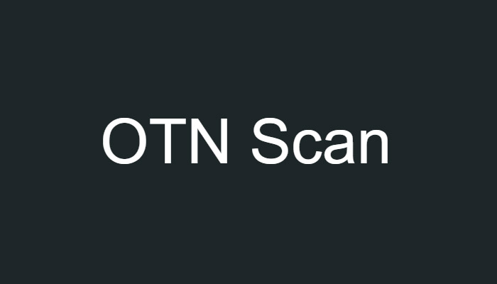 OTN Scan